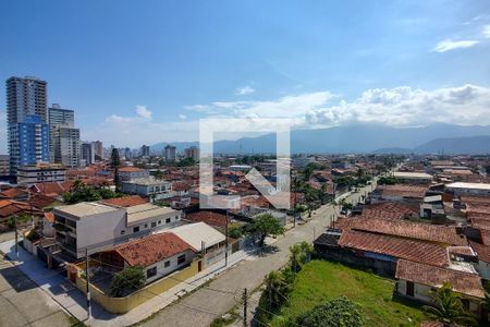 Sacada do Quarto 1 de apartamento para alugar com 2 quartos, 70m² em Maracanã, Praia Grande