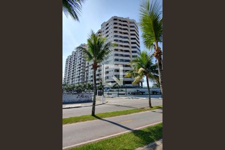 Fachada do Prédio de apartamento para alugar com 2 quartos, 70m² em Maracanã, Praia Grande