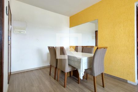 Sala de apartamento para alugar com 2 quartos, 70m² em Maracanã, Praia Grande