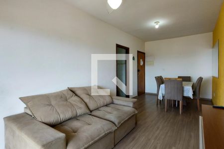 Sala de apartamento para alugar com 2 quartos, 70m² em Maracanã, Praia Grande