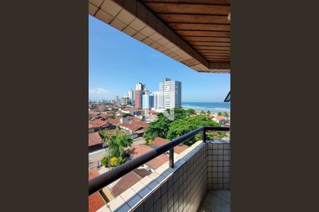 Vista da Sacada de apartamento para alugar com 2 quartos, 70m² em Maracanã, Praia Grande