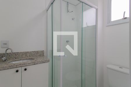 Banheiro Suíte 1 de apartamento para alugar com 3 quartos, 160m² em Vila Emílio, Mauá