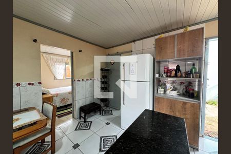 Cozinha de casa à venda com 1 quarto, 80m² em Santos Dumont, São Leopoldo