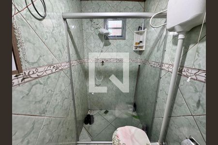 Banheiro de casa à venda com 1 quarto, 80m² em Santos Dumont, São Leopoldo