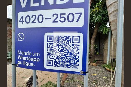 Plaquinha fachada de casa à venda com 1 quarto, 80m² em Santos Dumont, São Leopoldo