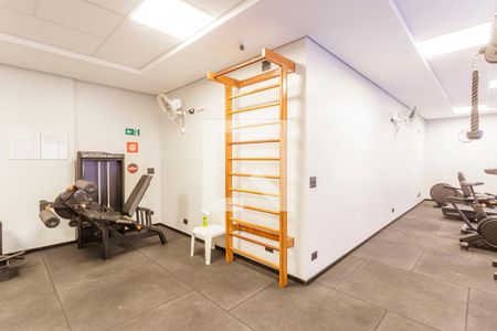 Área comum - Academia de apartamento para alugar com 3 quartos, 115m² em Vila Olímpia, São Paulo