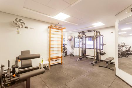 Área comum - Academia de apartamento para alugar com 3 quartos, 115m² em Vila Olímpia, São Paulo