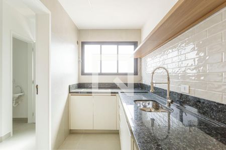 Cozinha de apartamento para alugar com 3 quartos, 115m² em Vila Olímpia, São Paulo