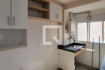 Cozinha e Área de Serviço de apartamento para alugar com 2 quartos, 54m² em Jardim Olavo Bilac, São Bernardo do Campo