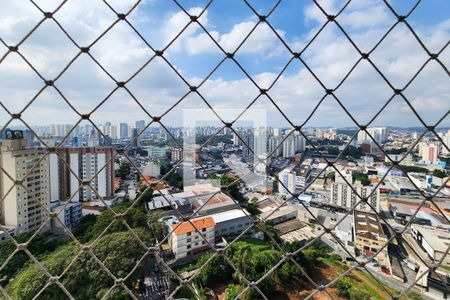 Vista do Quarto de apartamento para alugar com 2 quartos, 54m² em Jardim Olavo Bilac, São Bernardo do Campo