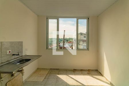 Sala/Cozinha de casa para alugar com 1 quarto, 60m² em Vila Fachini, São Paulo