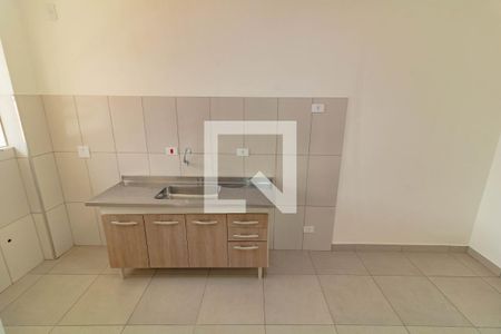 Sala/Cozinha de casa para alugar com 1 quarto, 60m² em Vila Fachini, São Paulo