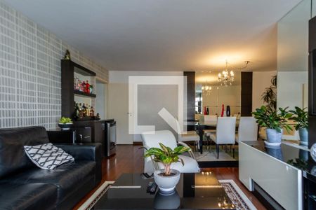 Sala de apartamento para alugar com 3 quartos, 113m² em Cidade Monções, São Paulo