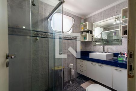 Banheiro da Suíte de apartamento para alugar com 3 quartos, 113m² em Cidade Monções, São Paulo