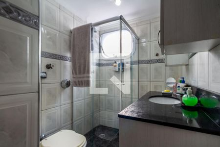 Banheiro Social de apartamento para alugar com 3 quartos, 113m² em Cidade Monções, São Paulo