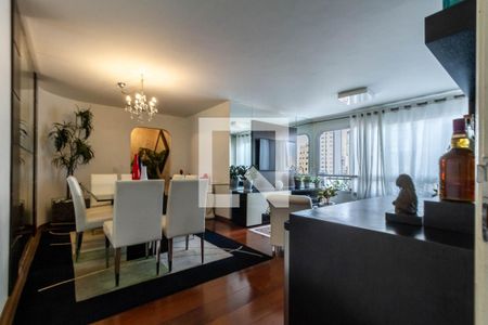 Sala de apartamento para alugar com 3 quartos, 113m² em Cidade Monções, São Paulo