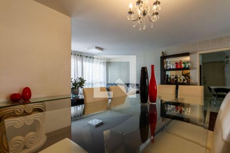 Sala de apartamento para alugar com 3 quartos, 113m² em Cidade Monções, São Paulo