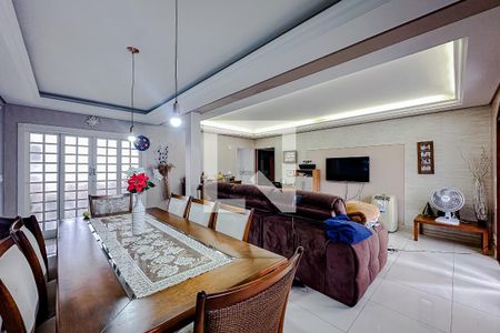 Sala de apartamento à venda com 3 quartos, 180m² em Vila Bertioga, São Paulo
