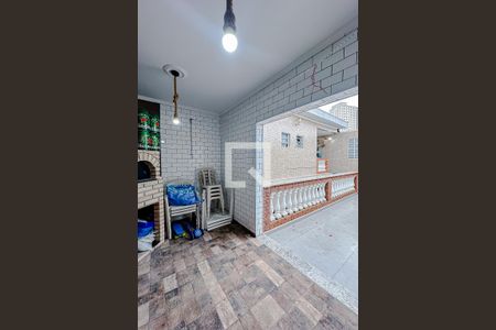 Área de Serviço e Churrasqueira de apartamento à venda com 3 quartos, 180m² em Vila Bertioga, São Paulo
