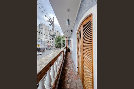 Varanda da Sala de apartamento à venda com 3 quartos, 180m² em Vila Bertioga, São Paulo