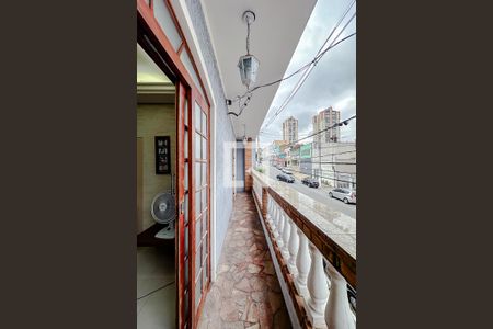 Varanda da Sala de apartamento à venda com 3 quartos, 180m² em Vila Bertioga, São Paulo