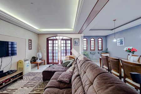 Sala de apartamento à venda com 3 quartos, 180m² em Vila Bertioga, São Paulo