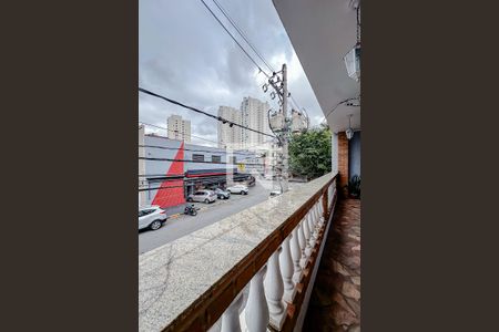 Varanda da Sala de apartamento à venda com 3 quartos, 180m² em Vila Bertioga, São Paulo