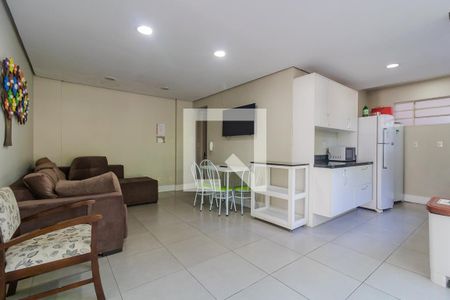 Área comum de apartamento à venda com 3 quartos, 84m² em Azenha, Porto Alegre