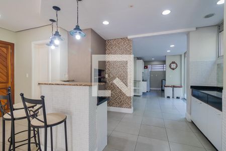 Área comum de apartamento à venda com 3 quartos, 84m² em Azenha, Porto Alegre