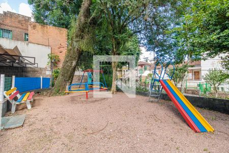 Área comum de apartamento à venda com 3 quartos, 84m² em Azenha, Porto Alegre