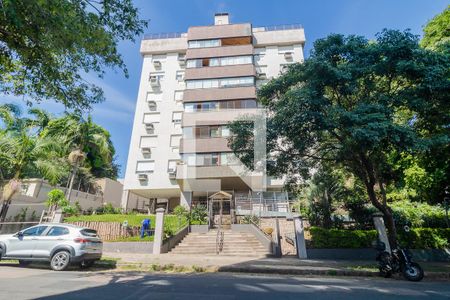 Fachada de apartamento à venda com 3 quartos, 84m² em Azenha, Porto Alegre