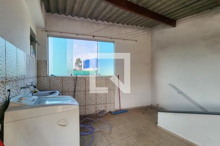 Área de Serviço de casa à venda com 1 quarto, 35m² em Jardim Via Anchieta, São Bernardo do Campo