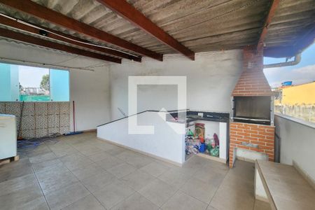 Varanda de casa à venda com 1 quarto, 35m² em Jardim Via Anchieta, São Bernardo do Campo