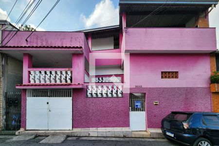 Fachada - placa de casa à venda com 1 quarto, 35m² em Jardim Via Anchieta, São Bernardo do Campo