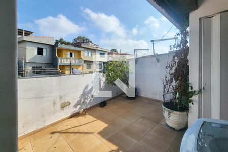 Varanda de casa à venda com 1 quarto, 35m² em Jardim Via Anchieta, São Bernardo do Campo