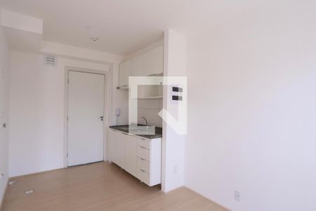 Sala/Cozinha de apartamento à venda com 1 quarto, 27m² em Mooca, São Paulo