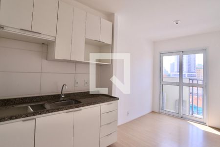 Sala/Cozinha de apartamento à venda com 1 quarto, 27m² em Mooca, São Paulo