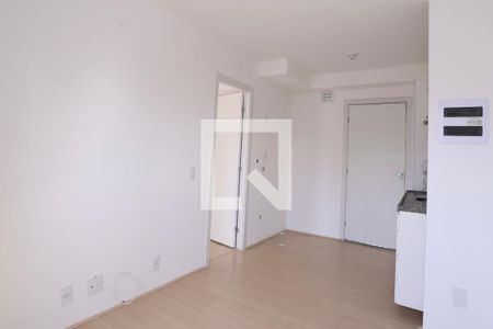 Sala/Cozinha de apartamento à venda com 1 quarto, 27m² em Mooca, São Paulo