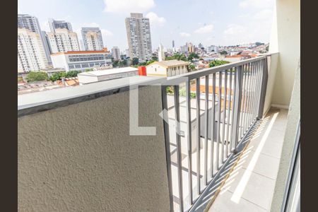 Varanda de apartamento para alugar com 1 quarto, 27m² em Mooca, São Paulo