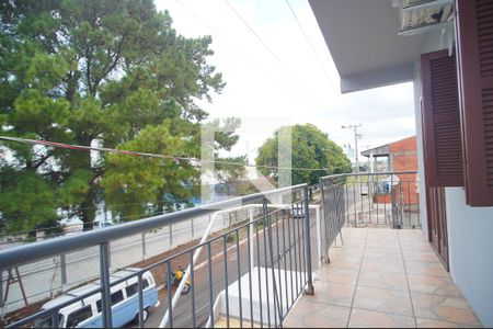 Varanda de casa à venda com 3 quartos, 90m² em Santo Afonso, Novo Hamburgo