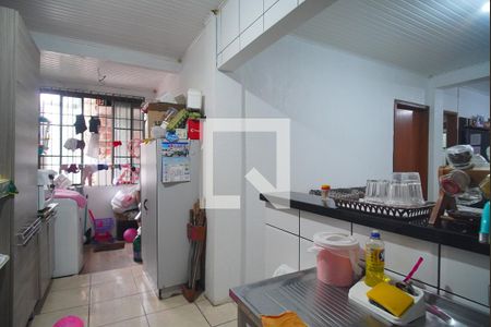 Cozinha de casa à venda com 3 quartos, 90m² em Santo Afonso, Novo Hamburgo