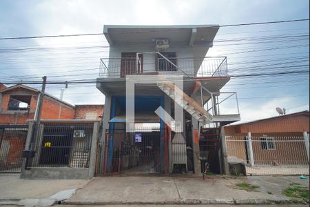 Fachada + Placa de casa à venda com 3 quartos, 90m² em Santo Afonso, Novo Hamburgo