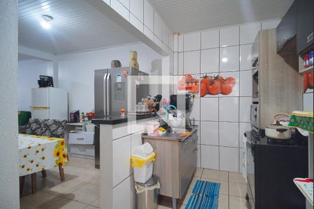 Cozinha de casa à venda com 3 quartos, 90m² em Santo Afonso, Novo Hamburgo