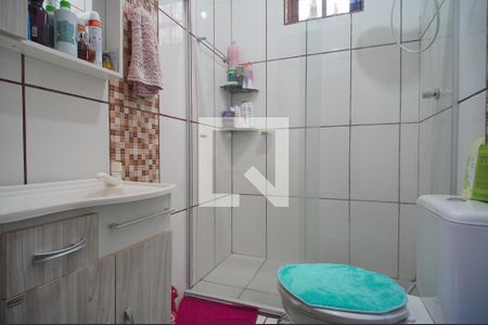 Banheiro 2 de casa à venda com 3 quartos, 90m² em Santo Afonso, Novo Hamburgo
