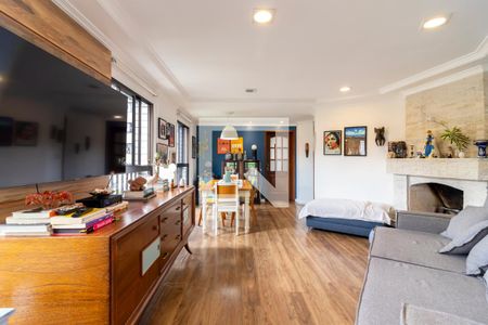Sala de Estar de apartamento à venda com 3 quartos, 160m² em Jardim Paraíso, São Paulo