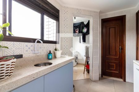 Área de Serviço de apartamento à venda com 3 quartos, 160m² em Jardim Paraíso, São Paulo