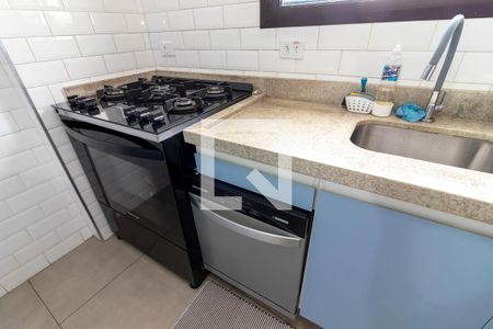 Cozinha de apartamento à venda com 3 quartos, 160m² em Jardim Paraíso, São Paulo