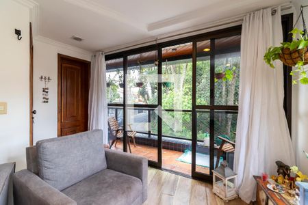 Sala de Estar de apartamento à venda com 3 quartos, 160m² em Jardim Paraíso, São Paulo