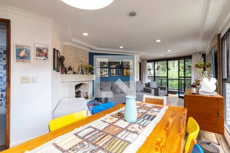 Sala de Jantar de apartamento à venda com 3 quartos, 160m² em Jardim Paraíso, São Paulo