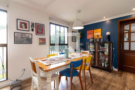 Sala de Jantar de apartamento à venda com 3 quartos, 160m² em Jardim Paraíso, São Paulo